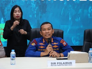 Misi Penyelamatan Gajah Sumatera di Balik Event Riau Bhayangkara Run 2025