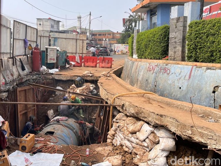 Ditarget Juni 2025, Galian di Pondok Gede Masih Dikebut