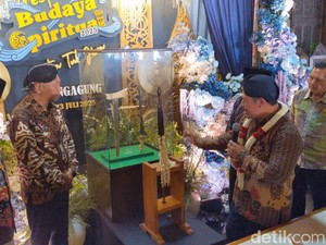 Keris Prabowo Turut Dipamerkan di Festival Budaya Spiritual Tulungagung