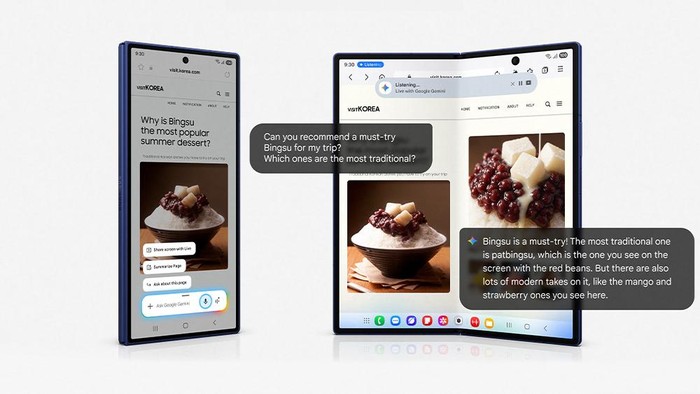 Fitur baru One UI 8
