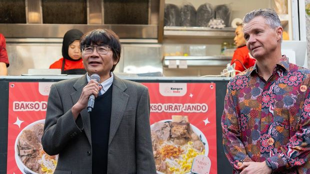 Foodtruck Indonesia di Australia