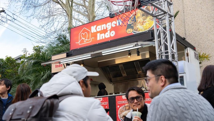 Foodtruck Indonesia di Australia