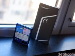 Unboxing Galaxy Z Flip7: Menggoda dengan Layar Cover Lebih Besar!