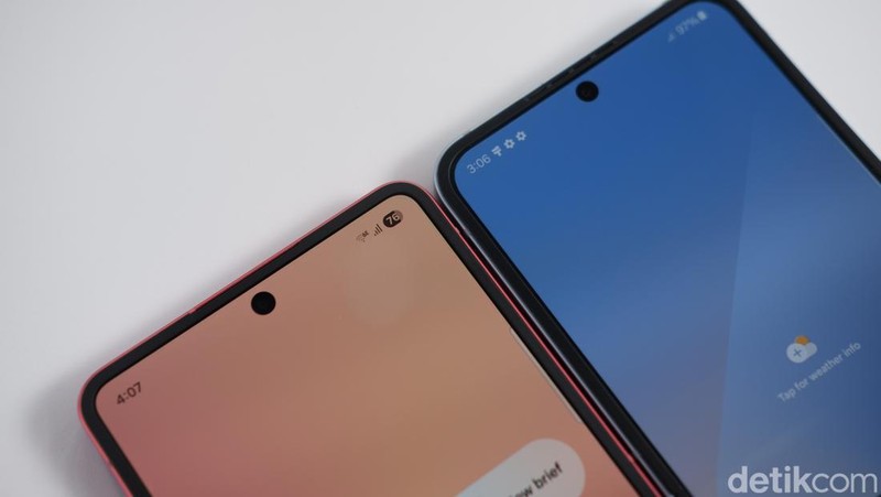 Galaxy Z Flip7 vs Flip6