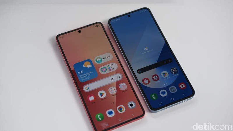 Galaxy Z Flip7 vs Flip6