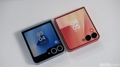 Galaxy Z Flip7 vs Flip6: Lihat Bedanya, Awas Makin Tergoda!