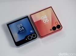 Galaxy Z Flip7 vs Flip6: Lihat Bedanya, Awas Makin Tergoda!