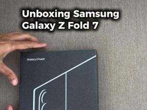 Video Unboxing dan Keunggulan Samsung Galaxy Fold 7