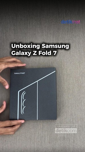 Video Unboxing dan Keunggulan Samsung Galaxy Fold 7