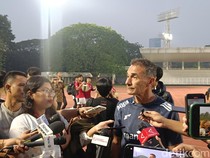Kata Vanenburg Jelang Indonesia vs Filipina di Piala AFF U-23 2025