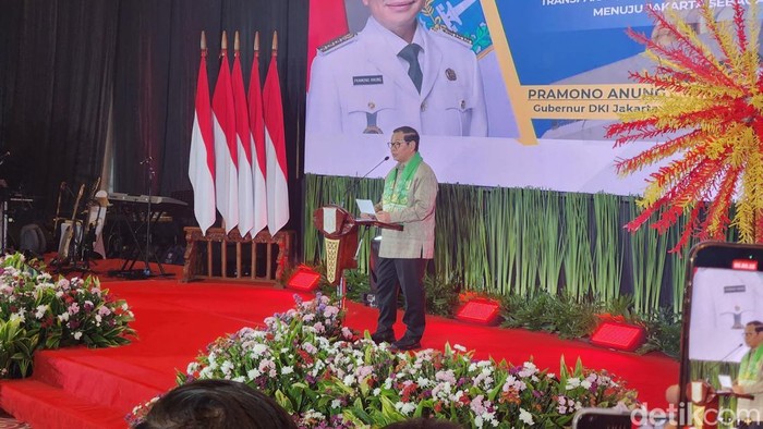 Gubernur Jakarta Pramono Anung (Adrial/detikcom)