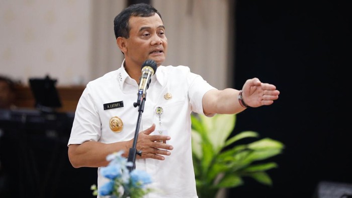 Gubernur Jawa Tengah, Ahmad Luthfi, Kamis (10/7/2025).