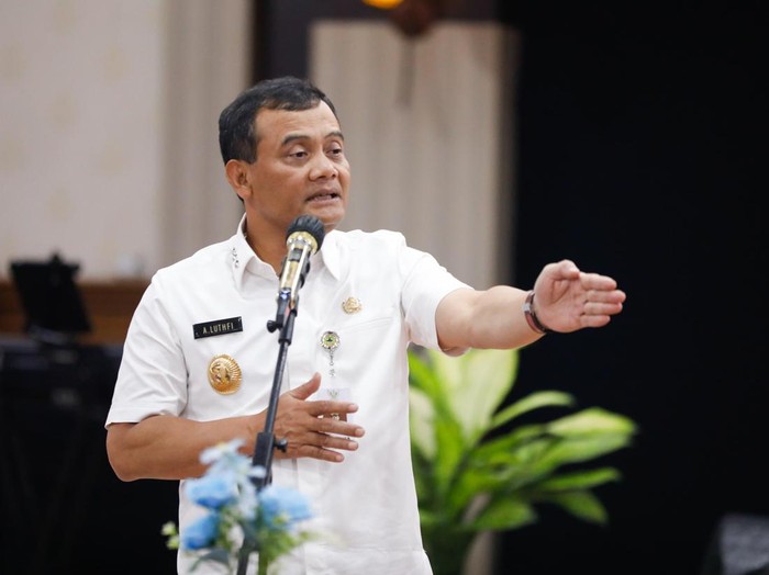Gubernur Jawa Tengah, Ahmad Luthfi, Kamis (10/7/2025).