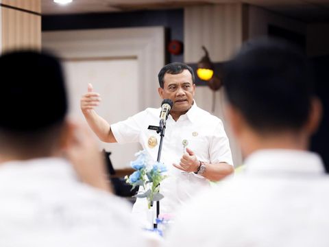 Gubernur Jawa Tengah, Ahmad Luthfi, Kamis (10/7/2025).
