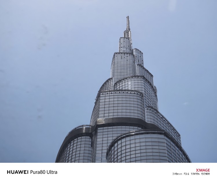 Hasil foto Huawei Pura 80 Ultra yang di ambil di Dubai, United Arab Emirates pada 9-10 Juli 2025