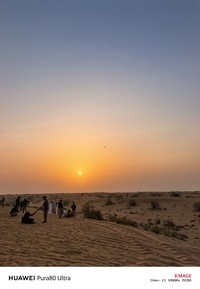 Hasil foto Huawei Pura 80 Ultra yang di ambil di Dubai, United Arab Emirates pada 9-10 Juli 2025