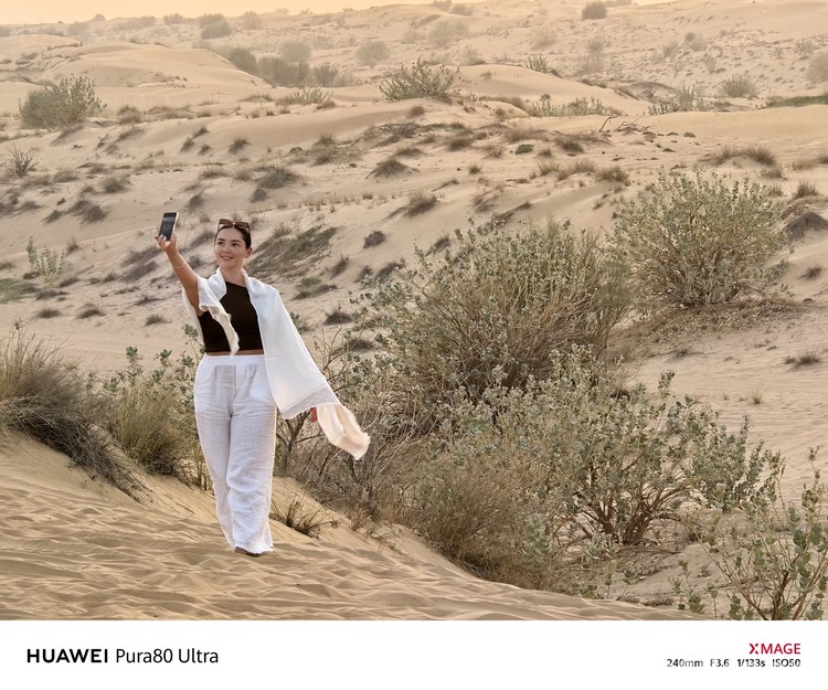 Hasil foto Huawei Pura 80 Ultra yang di ambil di Dubai, United Arab Emirates pada 9-10 Juli 2025