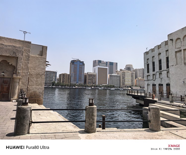Hasil foto Huawei Pura 80 Ultra yang di ambil di Dubai, United Arab Emirates pada 9-10 Juli 2025