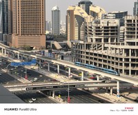 Hasil foto Huawei Pura 80 Ultra yang di ambil di Dubai, United Arab Emirates pada 9-10 Juli 2025