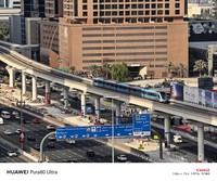 Hasil foto Huawei Pura 80 Ultra yang di ambil di Dubai, United Arab Emirates pada 9-10 Juli 2025