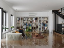 Kesalahan Fatal Saat Bersihkan Rumah Pasca Banjir, Banyak Orang Tak Sadar