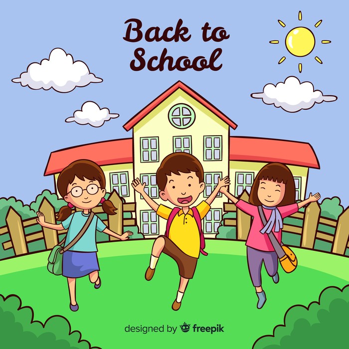 ILUSTRASI MASUK SEKOLAH MPLS.