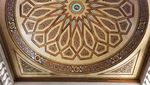 Estetik! Kubah Masjid Nabawi Berhiaskan Ornamen yang Rumit