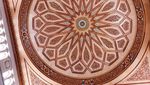 Estetik! Kubah Masjid Nabawi Berhiaskan Ornamen yang Rumit