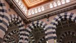 Estetik! Kubah Masjid Nabawi Berhiaskan Ornamen yang Rumit