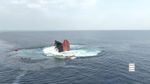 Detik-detik Kapal Tanker Magic Seas Tenggelam di Laut Merah