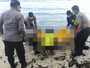 Jenazah di Pantai Plengkung Diduga Korban KMP Tunu Pratama Jaya