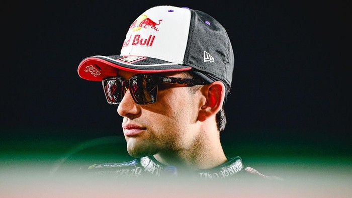 DOHA, QATAR - APRIL 12: Jorge Martin of Spain riding the Aprilia Racing bike (01) on the grid during the MotoGP of Qatar Sprint at Losail Circuit on April 12, 2025 in Doha, Qatar. (Photo by Gold & Goose Photography/Getty Images)