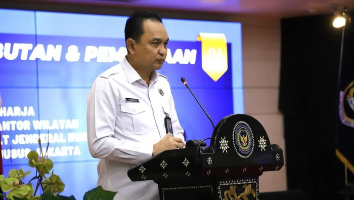 Kantor Wilayah Direktorat Jenderal Imigrasi DKI Jakarta. (dok. ist)