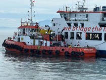 Pelabuhan Pulau Baai Siap Beroperasi Lagi Usai Dikeruk