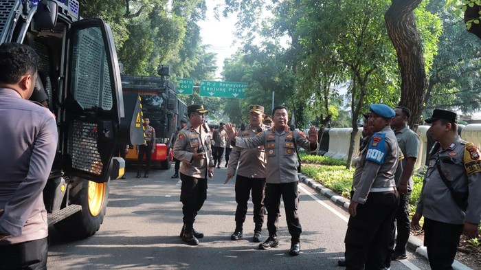 Kapolres Metro Jakarta Pusat, Kombes Susatyo Purnomo Condro. (Dok. ist)