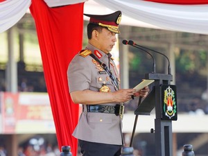 Kapolri Tupdik Akpol Batalyon Presisi-Adhi Wiratama, Tekankan Pentingnya Polri untuk Masyarakat