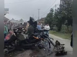 Kecelakaan Maut Truk Tabrak Rumah di Bangli, 4 Orang Tewas!