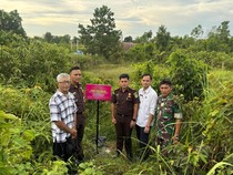 Kejari Sita 2 Bidang Tanah Milik Kadisperindag Tebo di Kasus Korupsi Pasar