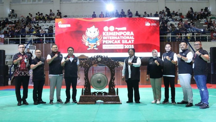 Kejuaraan Kemenpora Internasional Pencak Silat Championship 2025.
