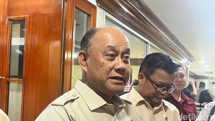 Kepala Badan Gizi Nasional Dadan Hindayana