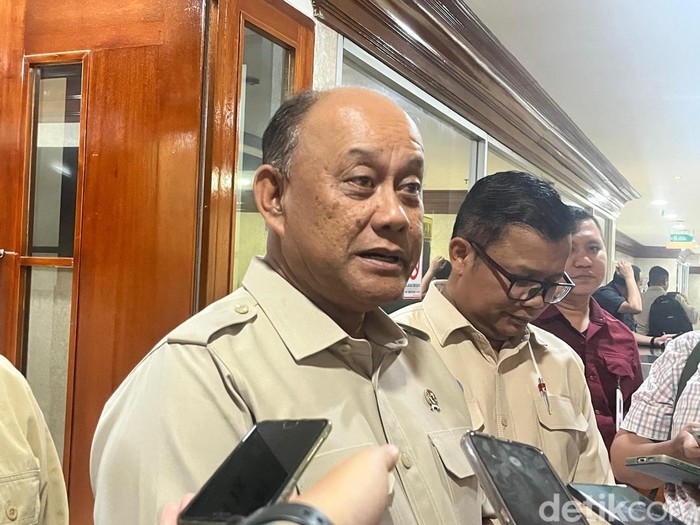 Kepala Badan Gizi Nasional Dadan Hindayana