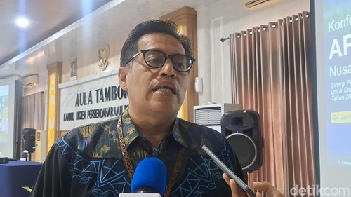 Kepala BI NTB Berry Arifsyah. (Nathea Citra/detikBali)