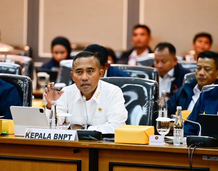 Di DPR, Kepala BNPT Bicara Penguatan Sistem Deteksi Dini Pada 2026