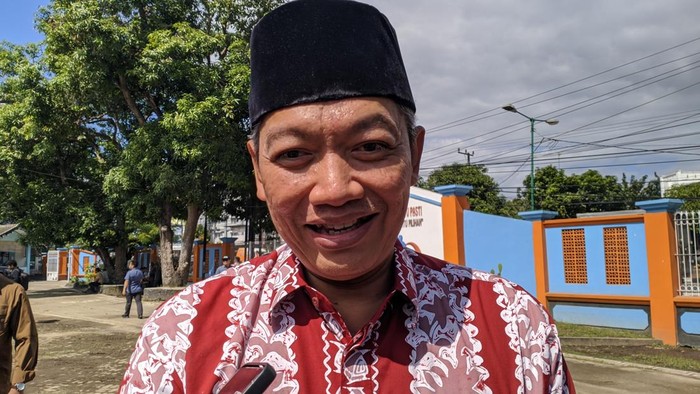 Kepala Dinas Pariwisata NTB, Ahmad Nur Aulia, ditemui di Mataram, Kamis (10/7/2025). (Ahmad Viqi/detikBali)