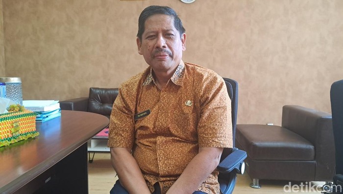 Kepala Dinas Perhubungan Provinsi Banten, Tri Murtopo. (Arief/detikcom)