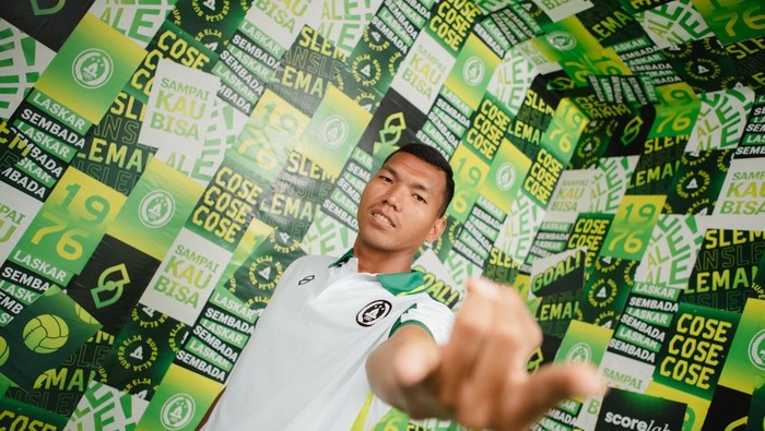 Kiper muda PSS Sleman, Muhammad Fahri.