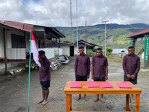 4 Anggota KKB di Puncak Papua Tengah Kembali ke Pangkuan NKRI