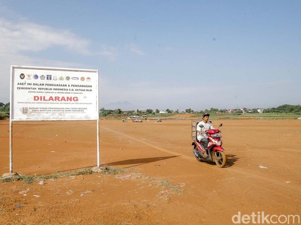 Lahan Eks BLBI Depok Disiapkan Jadi Stadion Standar FIFA