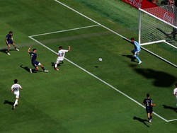 Real Madrid terhenti di semifinal Piala Dunia Antarklub 2025. Madrid dibantai PSG tanpa ampun 0-4 (REUTERS/Hannah McKay)