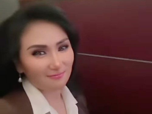 Lita Gading dalam unggahannya di media sosial.